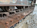 Undercarriage with Left Track Rollers