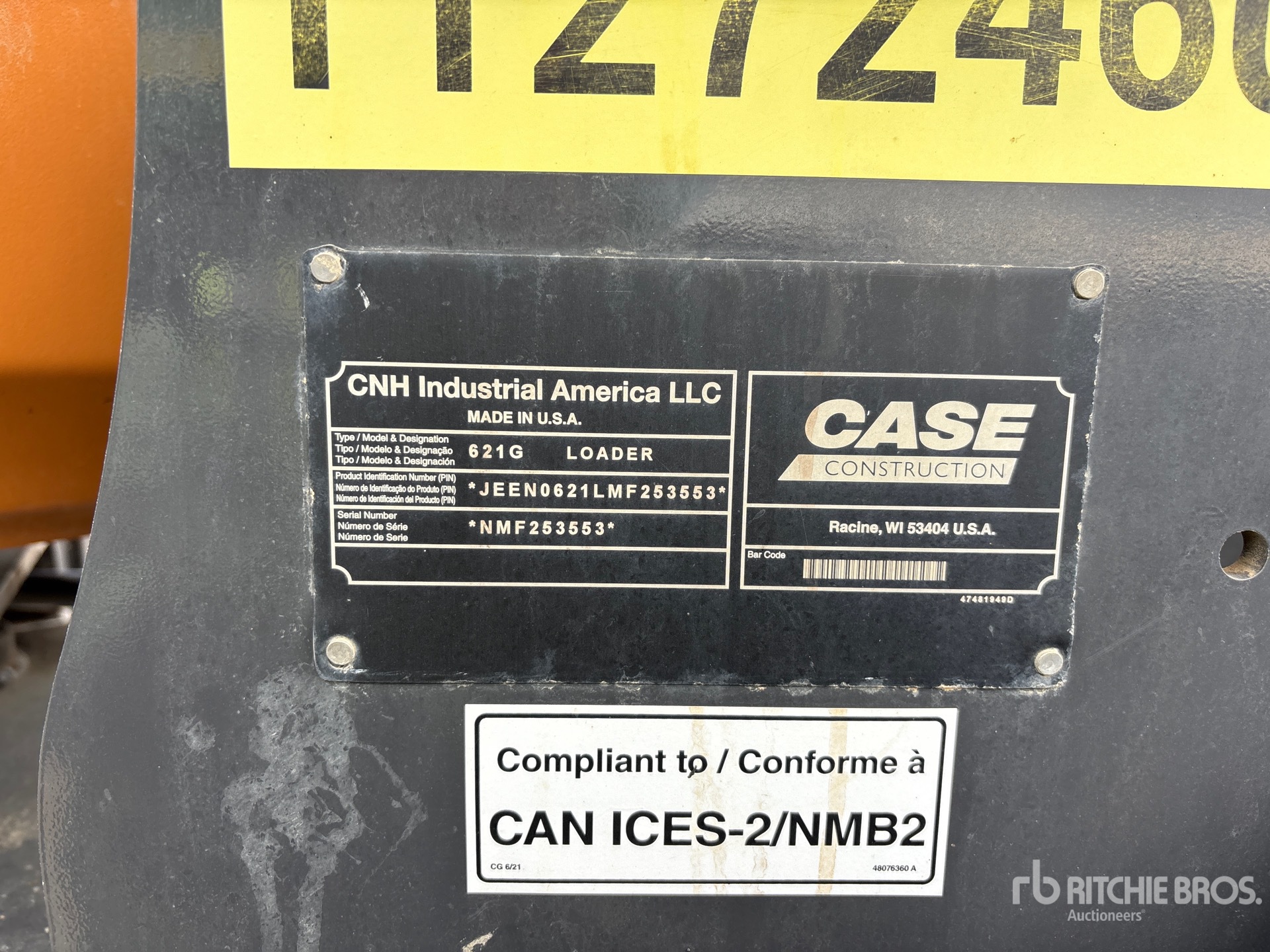 2021 Case 621G