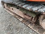 Undercarriage with Left Roller Frame