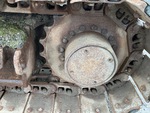 Undercarriage with Left Sprocket