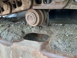 Undercarriage with Right Carrier Rollers