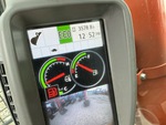 General Appearance with Hour Meter / Odometer