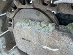 Undercarriage with Left Idler