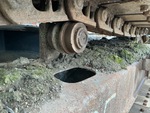 Undercarriage with Left Carrier Rollers