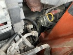 Engine with Oil Leaks