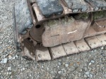 Undercarriage with Left Track Tensioner