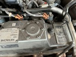Engine with Emission Label