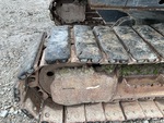 Undercarriage with Left Track Shoes