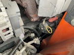 Engine with Oil Leaks