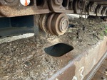 Undercarriage with Left Carrier Rollers