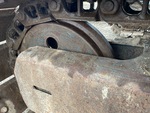 Undercarriage with Left Idler