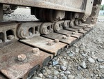 Undercarriage with Right Track Rollers