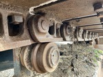 Undercarriage with Left Track Links