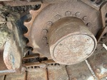 Undercarriage with Left Sprocket