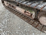 Undercarriage with Left Roller Frame