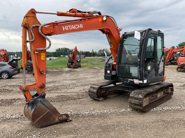 Hitachi Tracked Excavator For Sale | IronPlanet