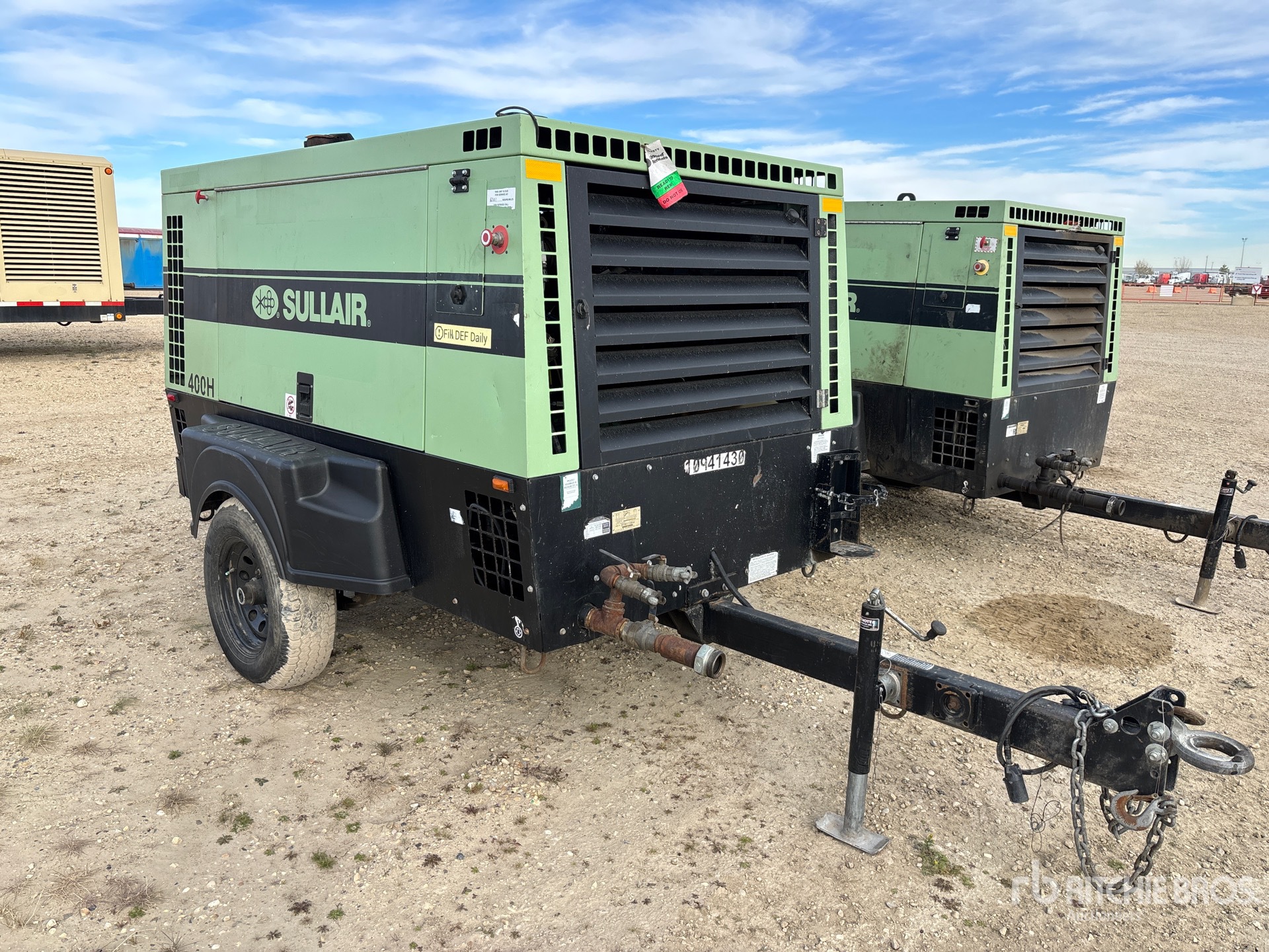 2019 Sullair 400EH/DPQ/CU4F