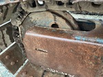 Undercarriage with Left Idler