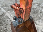 Chassis with Pin and Bushings Stick to Bucket