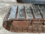 Undercarriage with Left Track Shoes