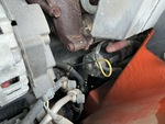 Engine with Oil Leaks