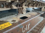 Undercarriage with Left Carrier Rollers