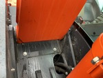 Chassis with Boom Base Pin and Bushings