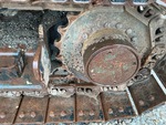 Undercarriage with Left Sprocket