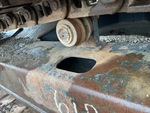 Undercarriage with Right Carrier Rollers