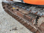 Undercarriage with Left Roller Frame