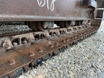 Undercarriage with Left Track Rollers