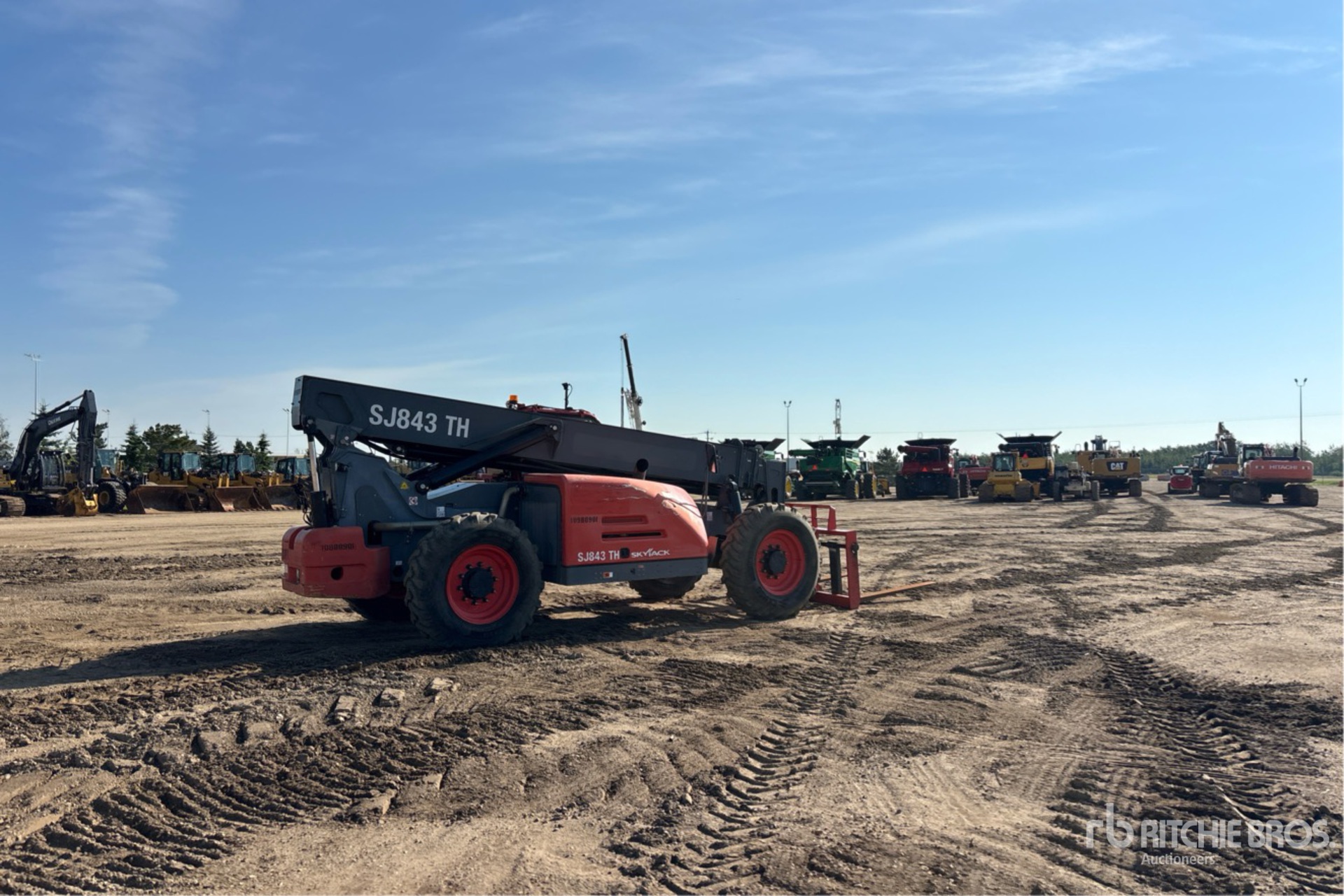 2019 Skyjack SJ843TH