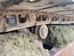 Undercarriage with Left Track Links