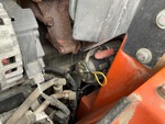 Engine with Oil Leaks