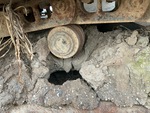 Undercarriage with Right Carrier Rollers