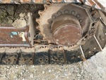 Undercarriage with Left Sprocket