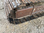 Undercarriage with Left Track Tensioner