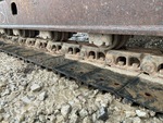 Undercarriage with Left Track Rollers