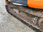 Undercarriage with Left Roller Frame