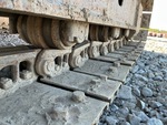Undercarriage with Right Track Rollers