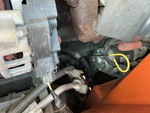 Silnik with Oil Leaks