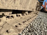Undercarriage with Left Track Rollers