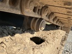 Undercarriage with Left Carrier Rollers