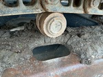 Undercarriage with Left Carrier Rollers