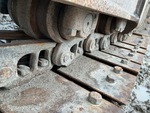 Undercarriage with Right Track Rollers