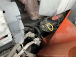 Engine with Oil Leaks