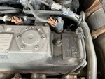 Engine with Emission Label