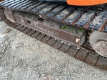 Undercarriage with Left Roller Frame