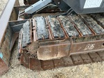 Undercarriage with Left Track Shoes