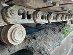 Undercarriage with Left Track Links